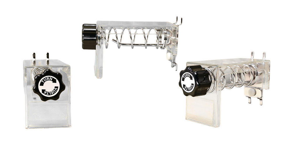 Ganchera espiral S/L 17cm