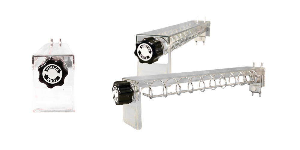 Ganchera espiral S/L 40 cm